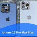 Iphone 15 Pro Max Size