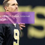 Drew Brees Makes His NBC Debut, Internet Amazed by His New Hair – The Shocking Transformation!